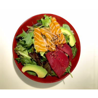 29. Sashimi Salad Image