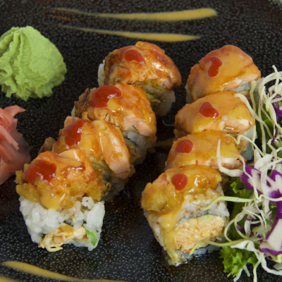 11. El Salmon Roll Image