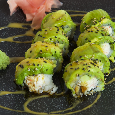 16. Caterpillar Roll Image
