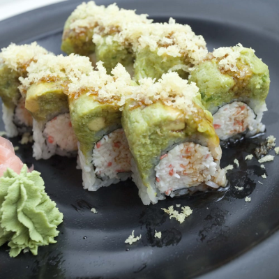 12. Green Monster Roll Image