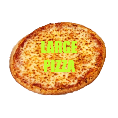 Large Cheese Pizza (14-inch) Image