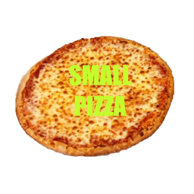 Small Cheese Pizza (10-inch) Image