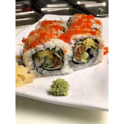 27. Spider Roll Image
