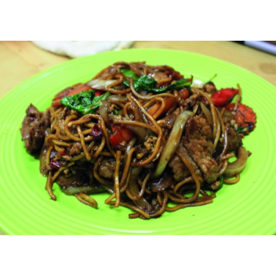 Spaghetti Drunken Noodle Image