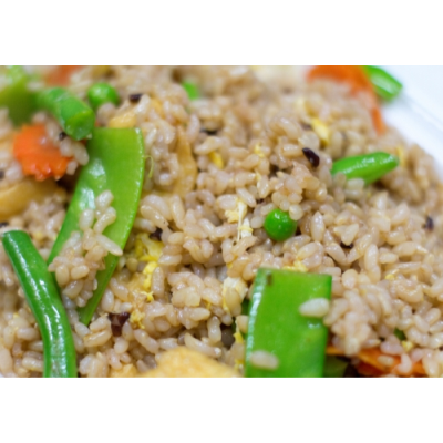 Brown Fried Rice Image