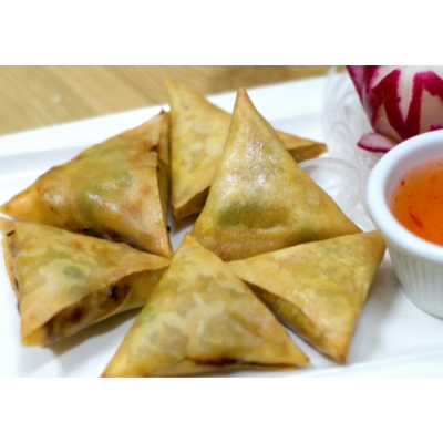 Thai Curry Puff Image