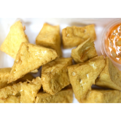 Tofu Triangles Image