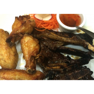 Wings & Ribs Combination Image