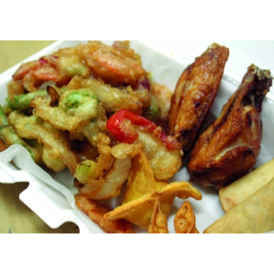 Thai North Combo Plate Image