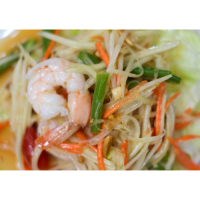 Green Papaya Salad Image