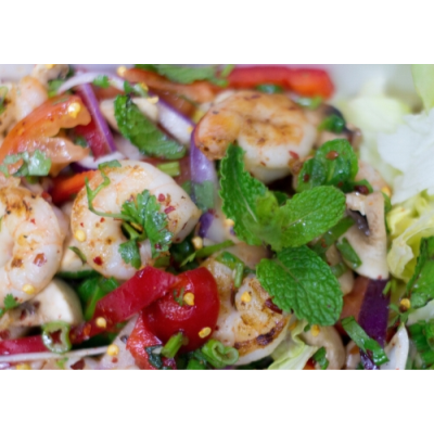 Plar Goong Salad Image