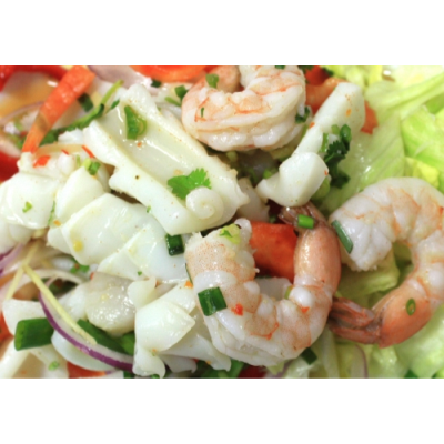 Seafood Yum Yum Salad Image