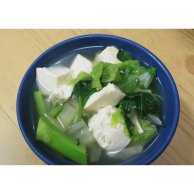 Tofu Vegetable Soup Image