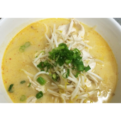 Tom Kha Noodle Soup Image