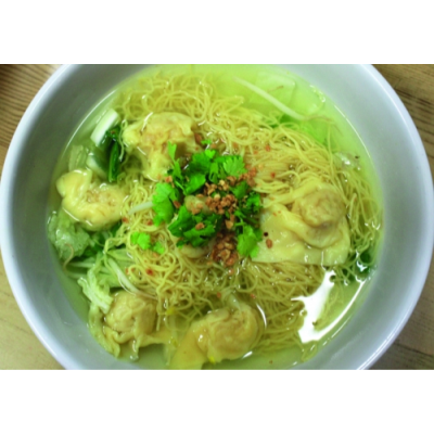 Wonton Noodle Soup Image
