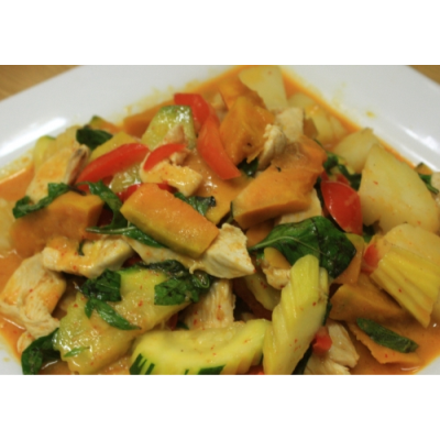 Pumpkin Curry Image