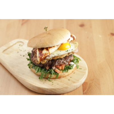 HAMBURGUESA MIXTA Image