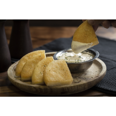 AREPAS FRITAS CON NATA Image