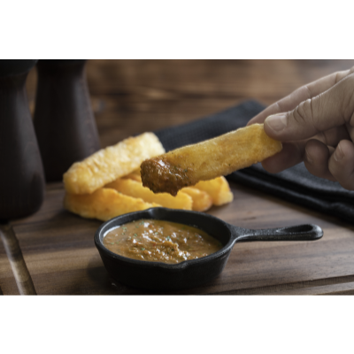 YUCA FRITA CON GUASACACA Image