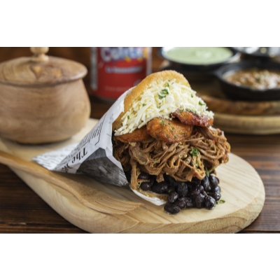 AREPA DE PABELLON CRIOLLO Image