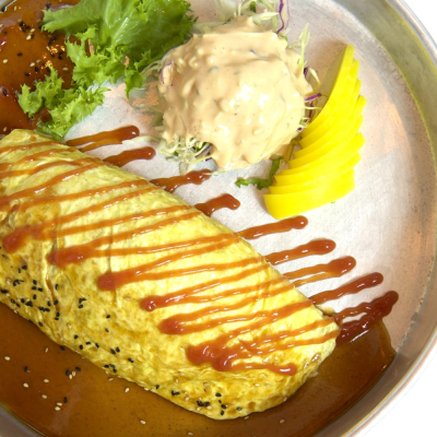 36. Omelette Rice Image