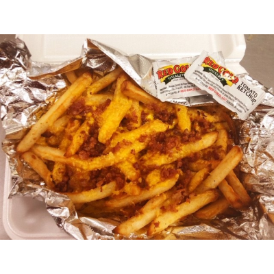 Nacho & Bacon Fries Image