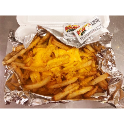 Nacho Cheese Fries Image
