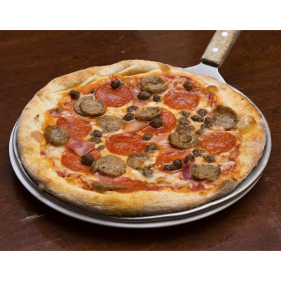 NY Style Meat Pizza Image