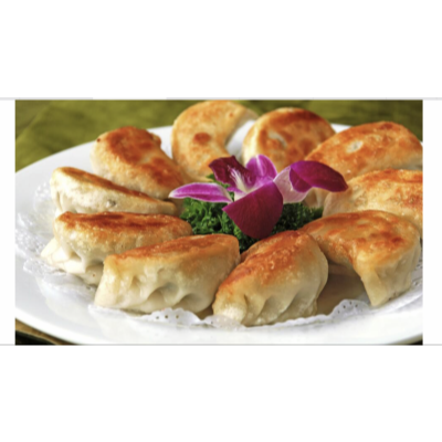 1.锅贴 Pan-Fried Dumplings(6) Image