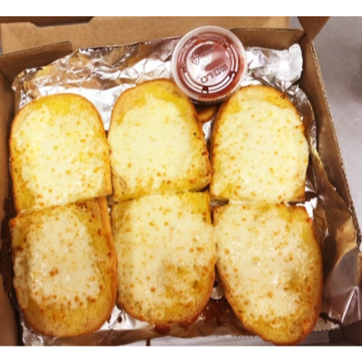 Garlic Bread With Cheese (1 Marinara on the Side) Image