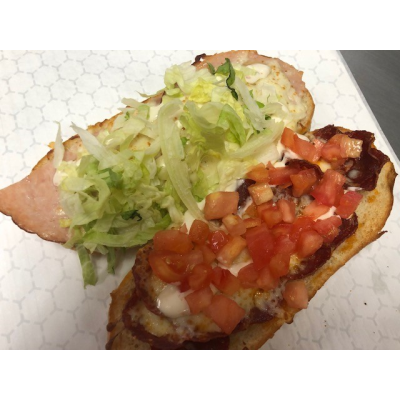 Halal Turkey & Beef Pepperoni Sub Image