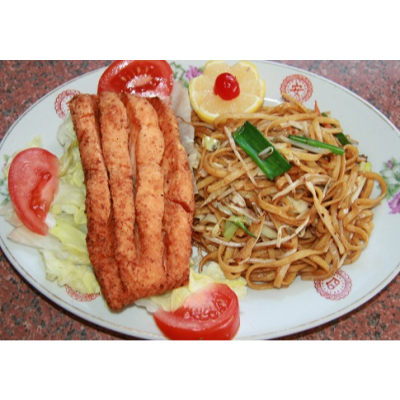 H05. Grilled Salmon Fish Image