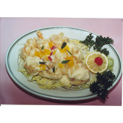 H06. Creamy Shrimp (10) Image