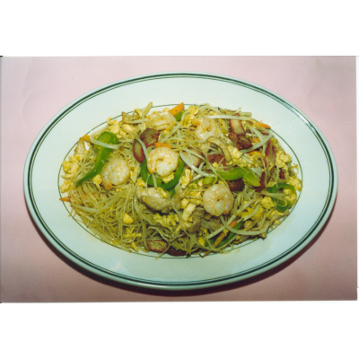 H08. Singapore Noodles Image
