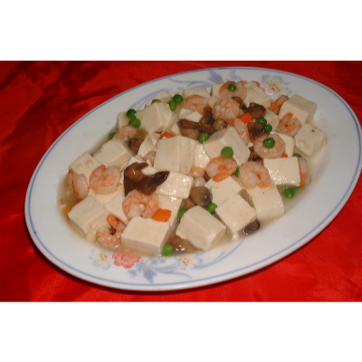 H16. Shrimp with Fresh Tofu Image