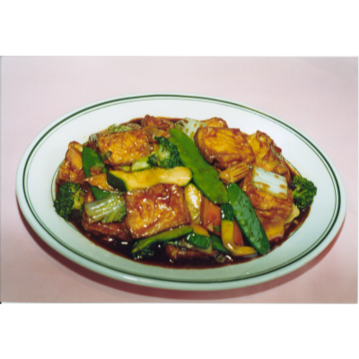 H03. Bean Curd Family Style Image