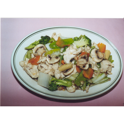 10. Moo Goo Gai Pan Image
