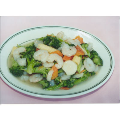 12. Broccoli Shrimp Image