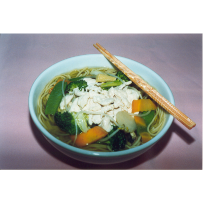 V08. Chicken Noodle Soup Image