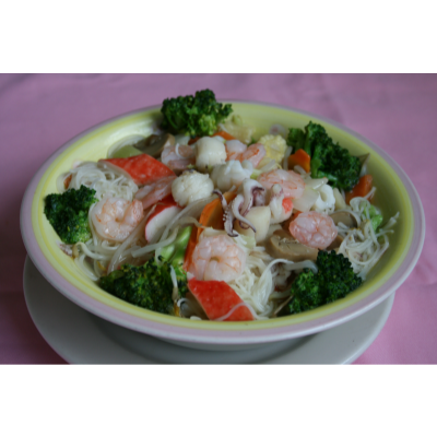 V09. Seafood Rice Noodle Soup Image