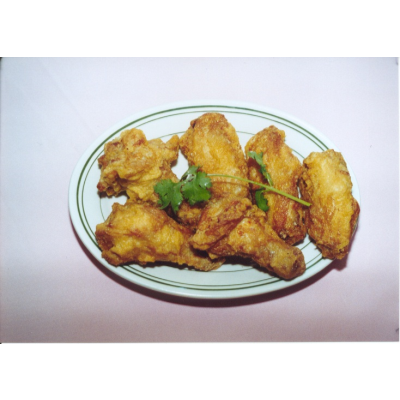 A04. Golden Fried Chicken Wings (6) Image