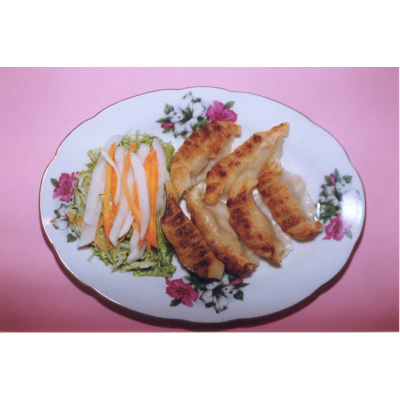 A07. Pan-Fried Potstickers (6) Image
