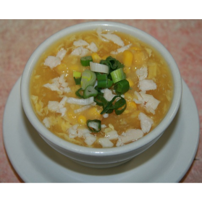 S02. Chicken Corn Soup Image