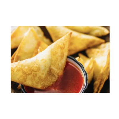 11炸蟹角Crab Rangoon (6) Image