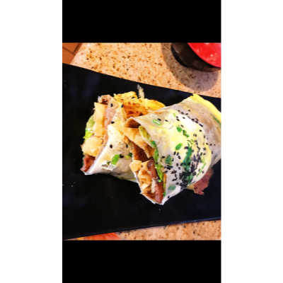 13.煎饼 Chinese Savory Crepe Image
