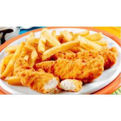 15.炸鸡柳薯条Chicken Fingers With French Fries Image