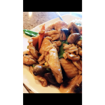 27. 蘑菇鸡片 Chicken With Mushroom Image