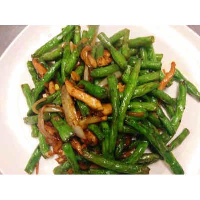 41. 四季豆鸡 Green Bean Chicken Image