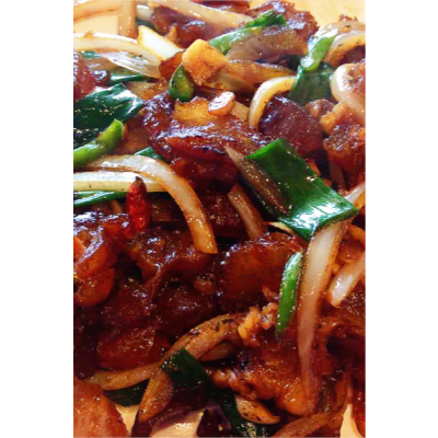 47. 葱爆牛筋 Scallions With Beef Tendon Image