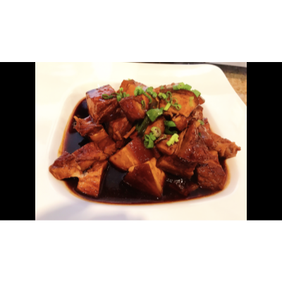 45. 红烧肉 Braised Pork With Brown Sauce Image